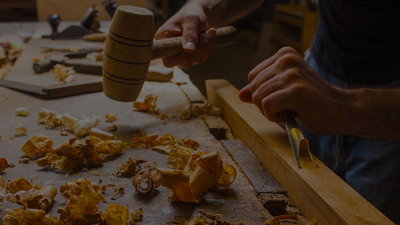 AHŞAP OYMA SANATINI 